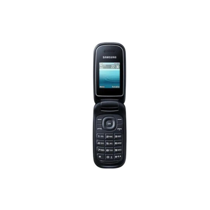 Telefon mobil Samsung E1272, Dual Sim, Black