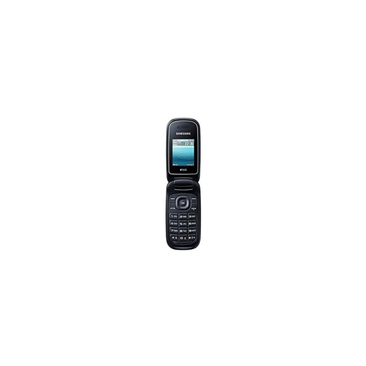 Telefon mobil Samsung E1272, Dual Sim, Black