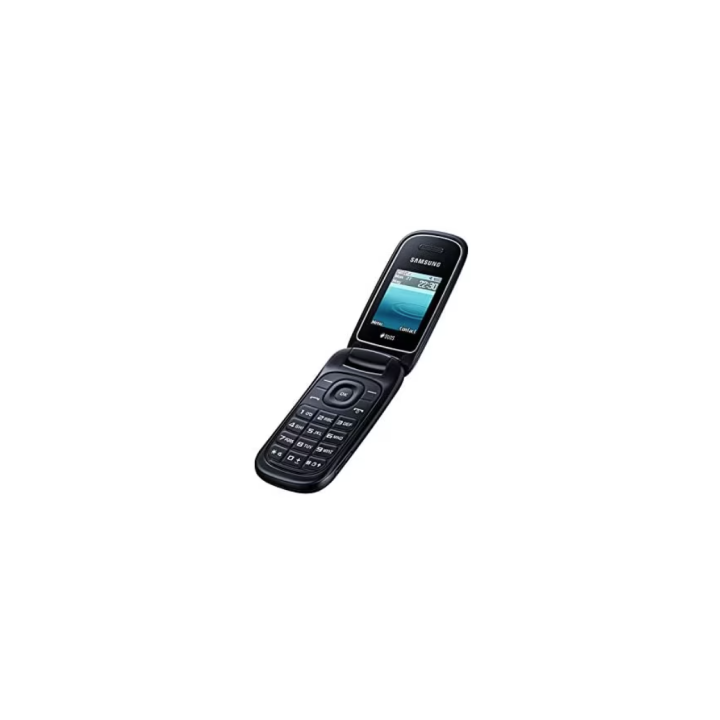 Telefon mobil Samsung E1272, Dual Sim, Black