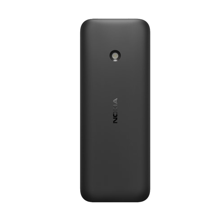Telefon mobil Nokia 125, Dual SIM, Black