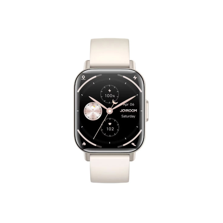 Smartwatch Joyroom Fit-Life JR-FT3S, titan, 1,96 incih 93 moduri sportive, impermeabilitate 1 ATM, plastic