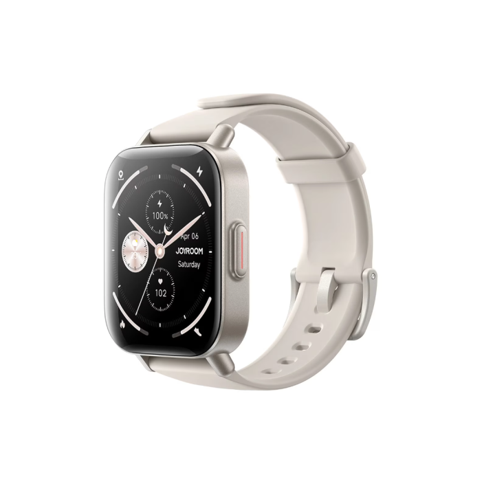 Smartwatch Joyroom Fit-Life JR-FT3S, titan, 1,96 incih 93 moduri sportive, impermeabilitate 1 ATM, plastic
