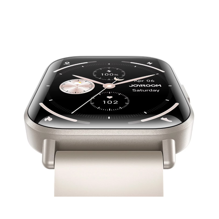Smartwatch Joyroom Fit-Life JR-FT3S, titan, 1,96 incih 93 moduri sportive, impermeabilitate 1 ATM, plastic