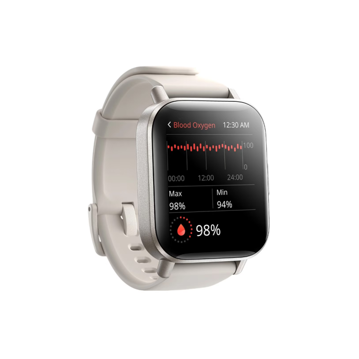 Smartwatch Joyroom Fit-Life JR-FT3S, titan, 1,96 incih 93 moduri sportive, impermeabilitate 1 ATM, plastic