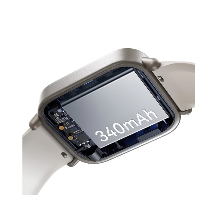 Smartwatch Joyroom Fit-Life JR-FT3S, titan, 1,96 incih 93 moduri sportive, impermeabilitate 1 ATM, plastic