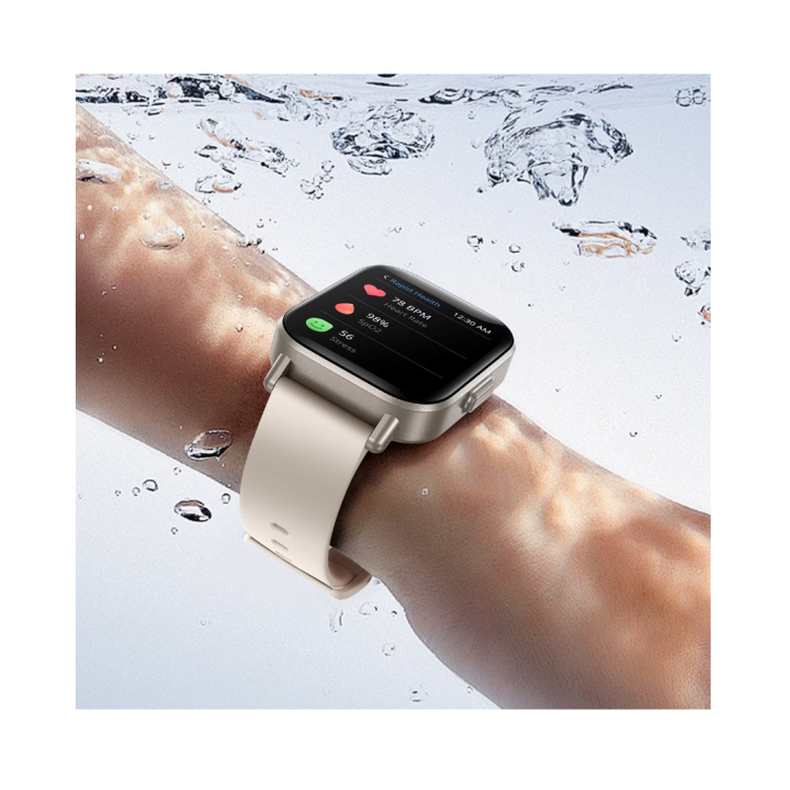 Smartwatch Joyroom Fit-Life JR-FT3S, titan, 1,96 incih 93 moduri sportive, impermeabilitate 1 ATM, plastic