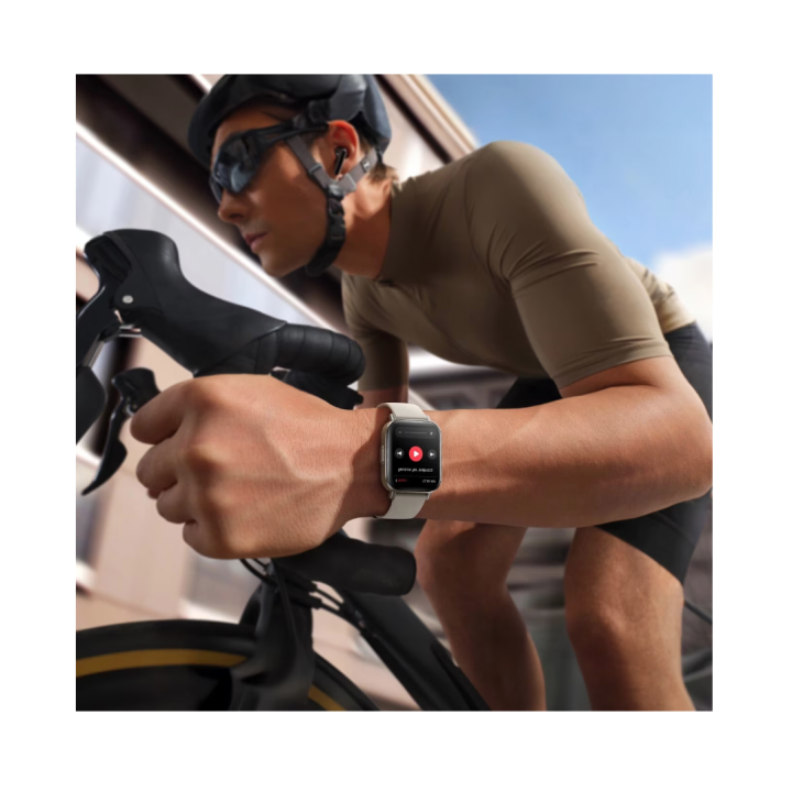 Smartwatch Joyroom Fit-Life JR-FT3S, titan, 1,96 incih 93 moduri sportive, impermeabilitate 1 ATM, plastic