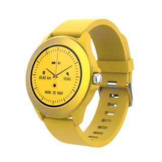 Smartwatch Forever Colorum CW-300, galben