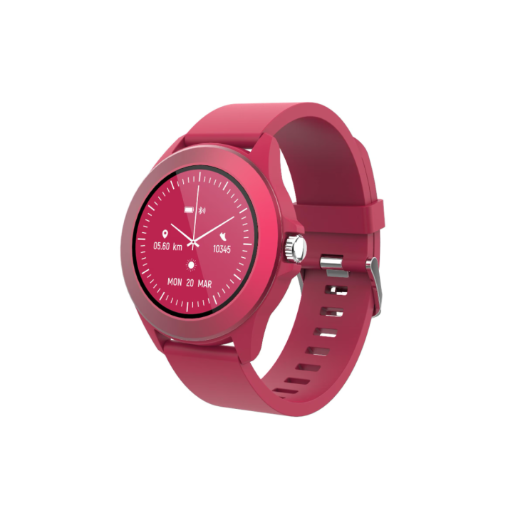 Smartwatch Forever Colorum  CW-300, Magenta