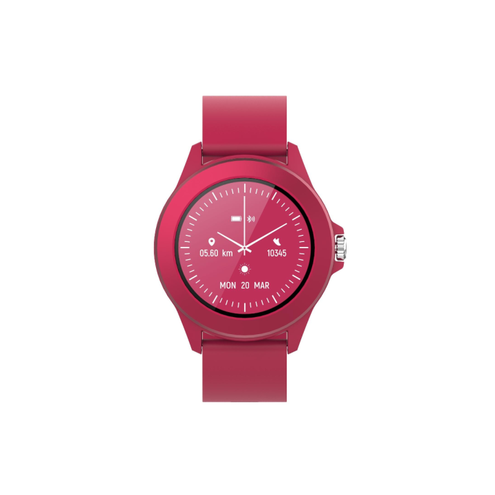 Smartwatch Forever Colorum  CW-300, Magenta