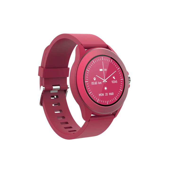 Smartwatch Forever Colorum  CW-300, Magenta