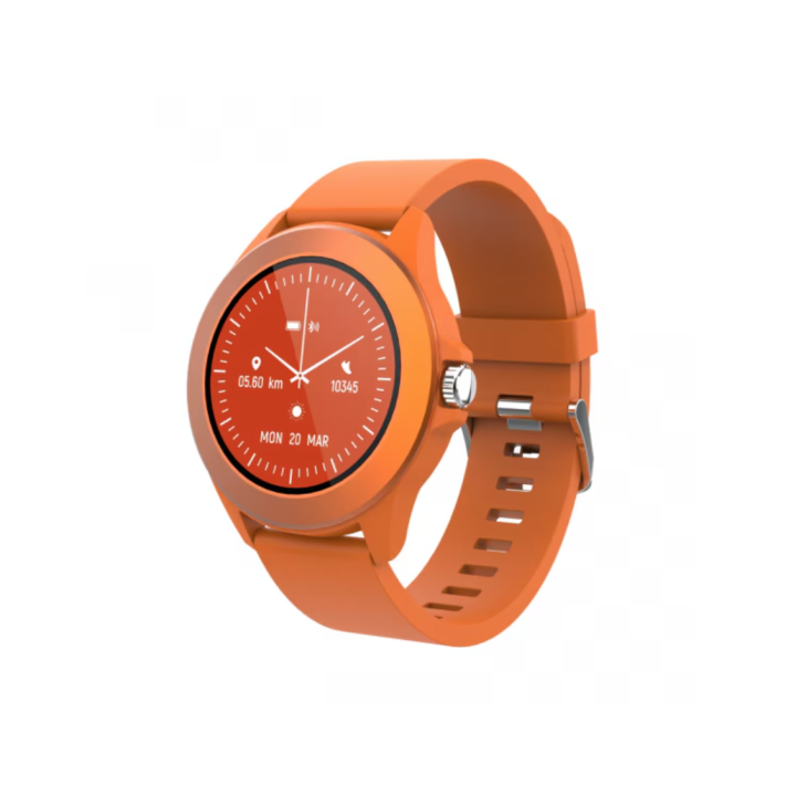 Smartwatch Forever Colorum CW-300, Portocaliu