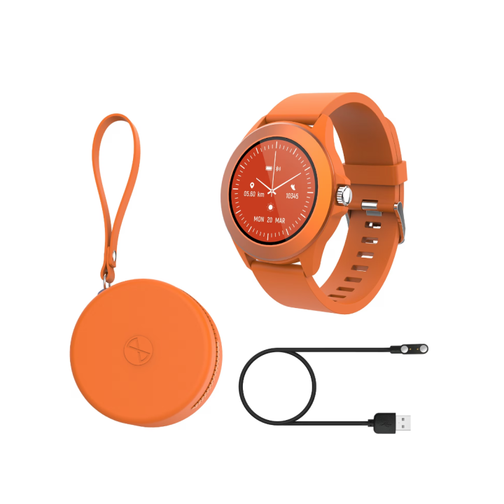 Smartwatch Forever Colorum CW-300, Portocaliu
