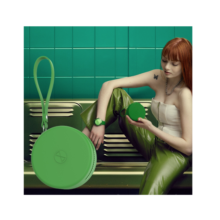 Smartwatch Forever Colorum  CW-300, Verde
