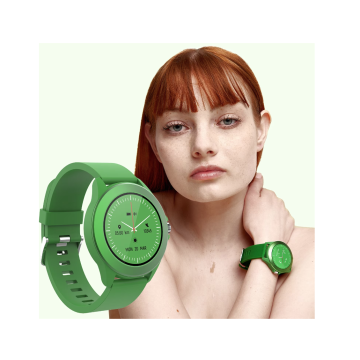 Smartwatch Forever Colorum  CW-300, Verde