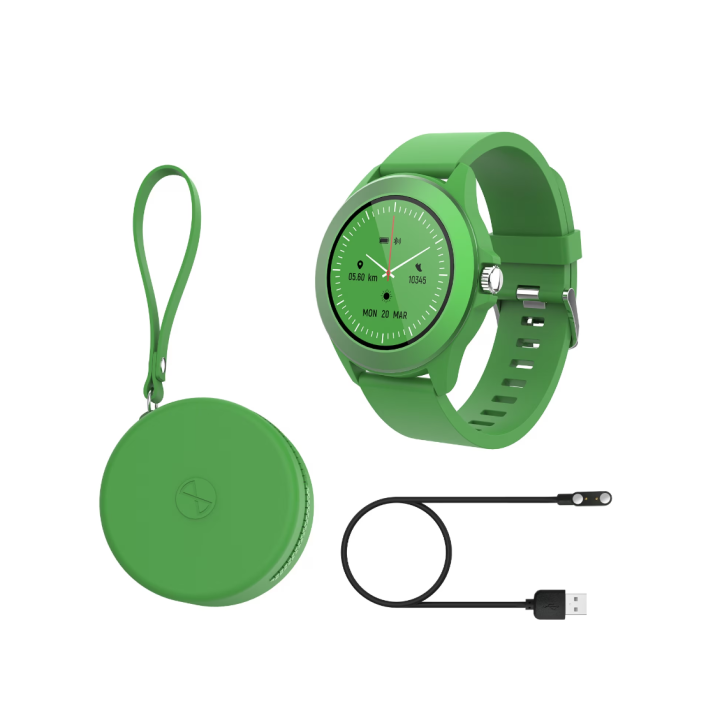 Smartwatch Forever Colorum  CW-300, Verde