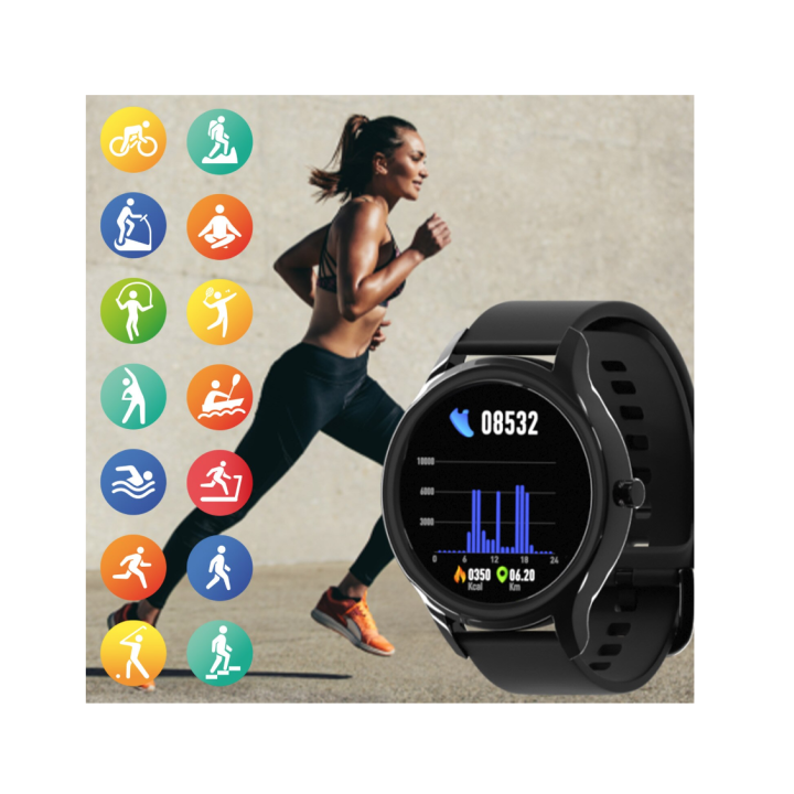 Smartwatch Forever Forevivre 3 SB-340 Negru