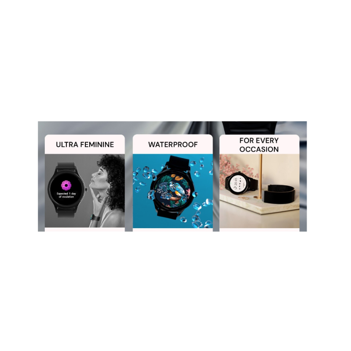Smartwatch Forever Forevivre 3 SB-340 Negru
