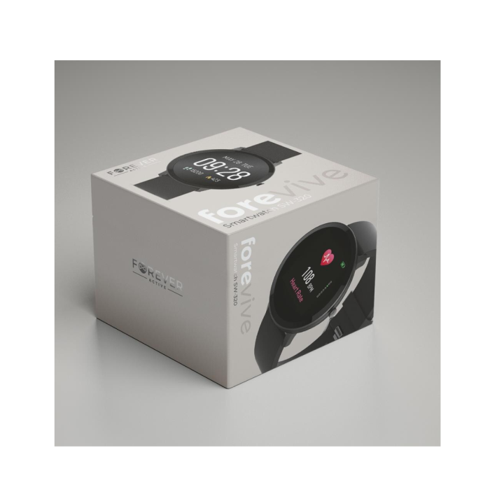Smartwatch Forever Forevivre SB-320 Negru
