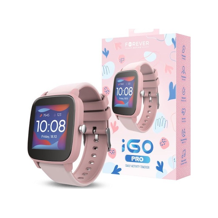Smartwatch Forever IGO PRO JW-200 Pink