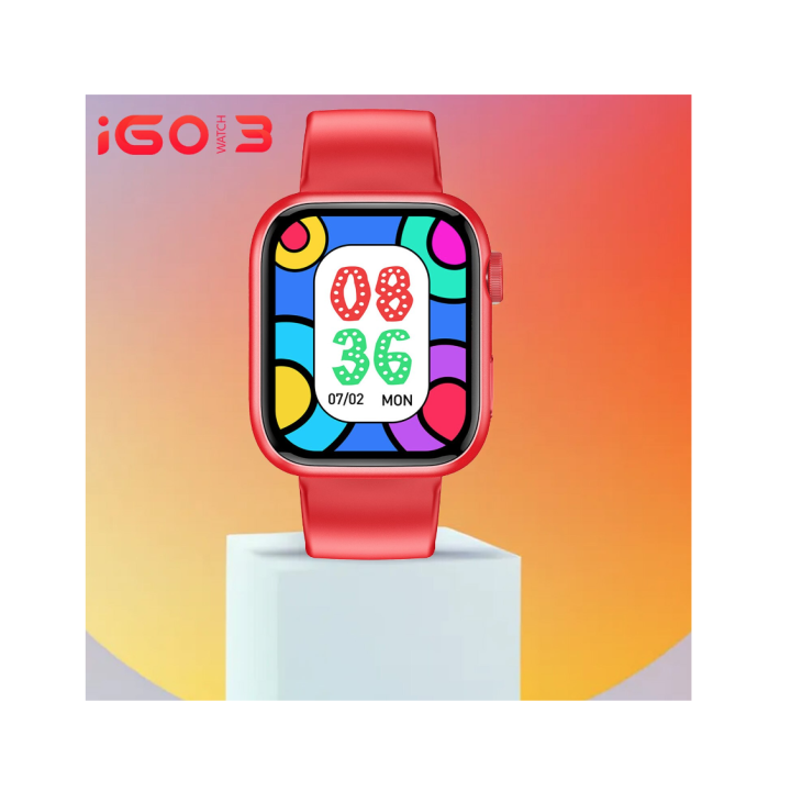 Smartwatch Forever IGo Watch 3 JW-500 Red