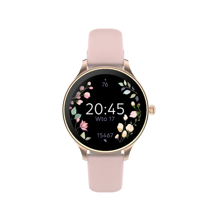 Smartwatch Forever SB-306 Velore cu bratara Verona Rosegold