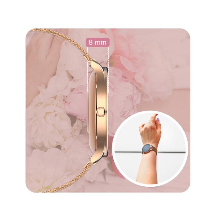 Smartwatch Forever Velora SB-306 Gold