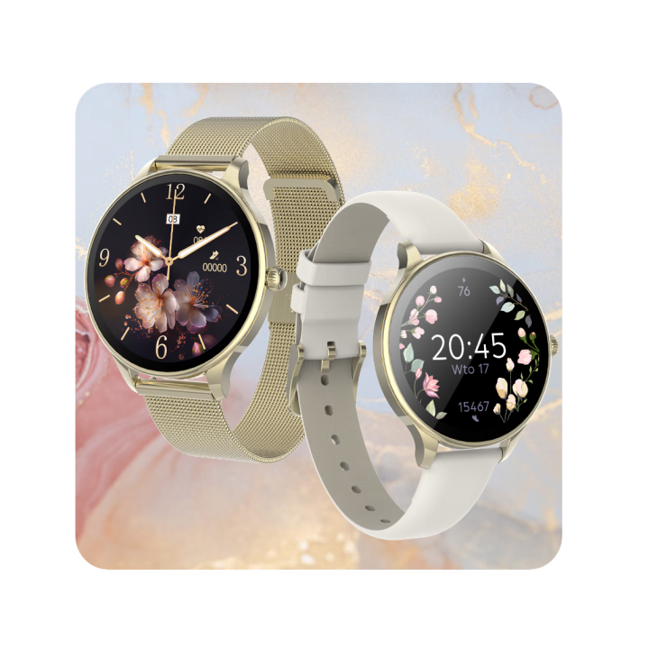 Smartwatch Forever Velora SB-306 Gold