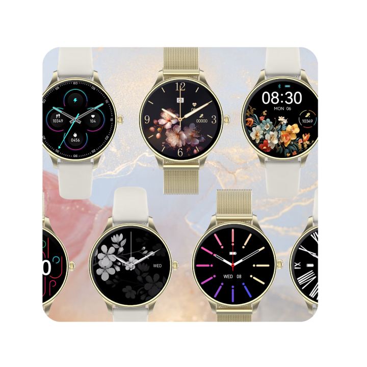 Smartwatch Forever Velora SB-306 Gold
