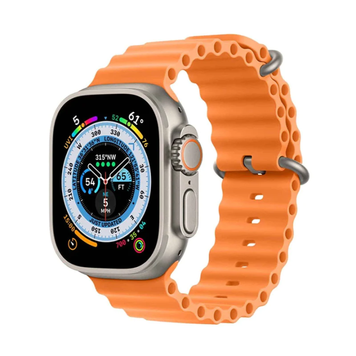 Smartwatch HOCO Y12 Ultra Titanium Gold