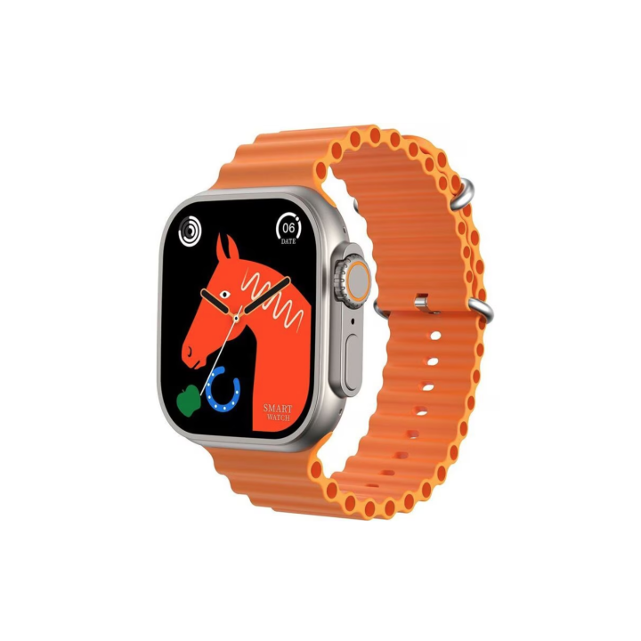Smartwatch HOCO Y12 Ultra Titanium Gold