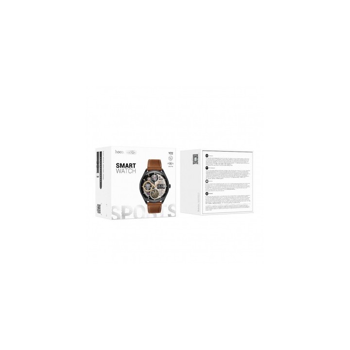 Smartwatch HOCO Y22 Negru