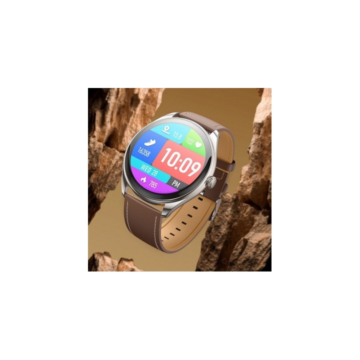 Smartwatch HOCO Y22 Silver