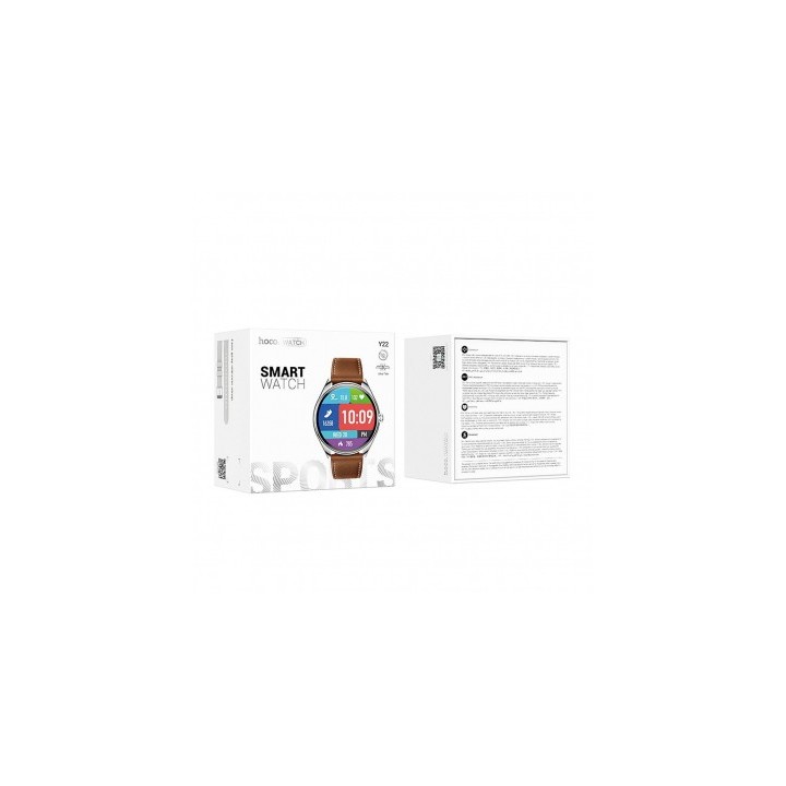 Smartwatch HOCO Y22 Silver