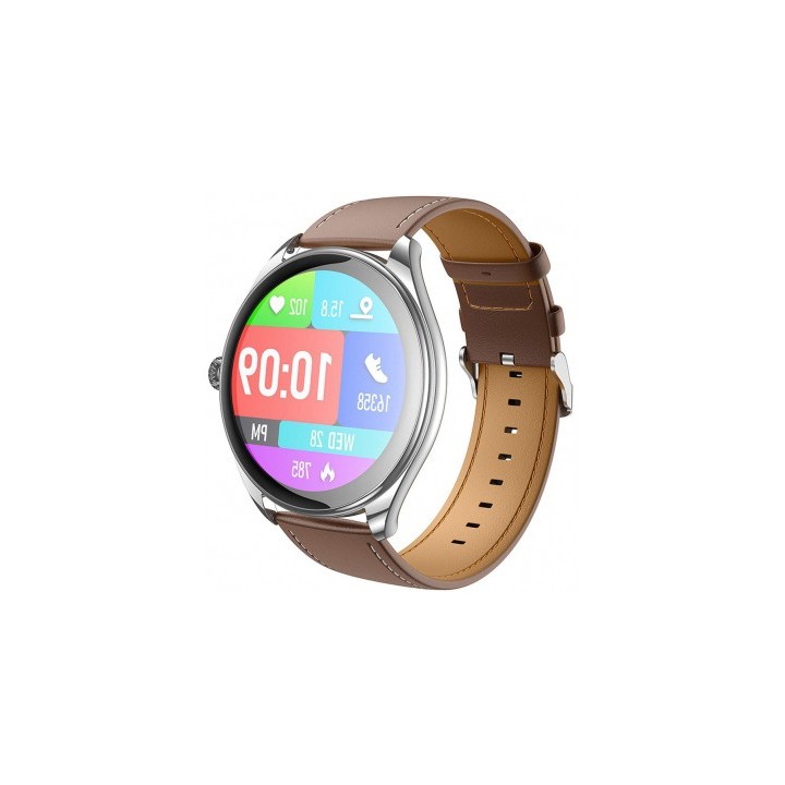 Smartwatch HOCO Y22 Silver